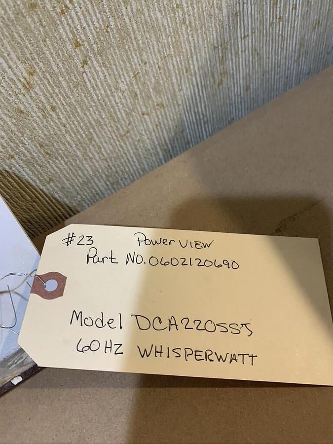 Used Power View DCA-150SSJU3 180SSJU DCA225SSJU | Multiquip P/N: 0602120690 RE555553