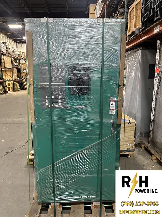 400A | 240V | Cummins OTPCSEC Automatic Transfer Switch | s/n L17M292441