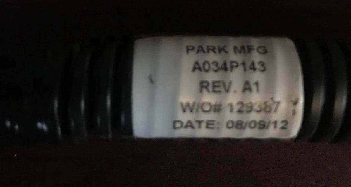 CUMMINS A034P143 HARNESS,SENSOR | Works on Cummins Generator 125GGLA