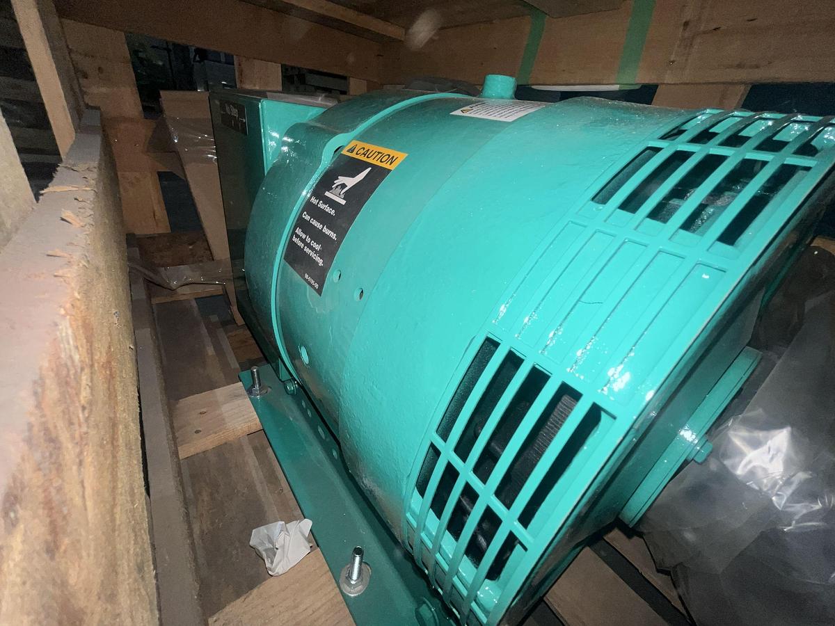 15kW 2023 Cummins 15YD CR 622C Alternator