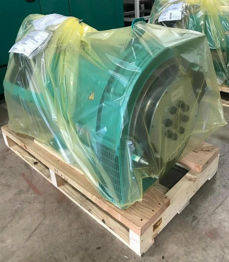 Used New 240kW Stamford Alternator UCDI274J1 208/380V | Cummins P/N: 0200-3237-47