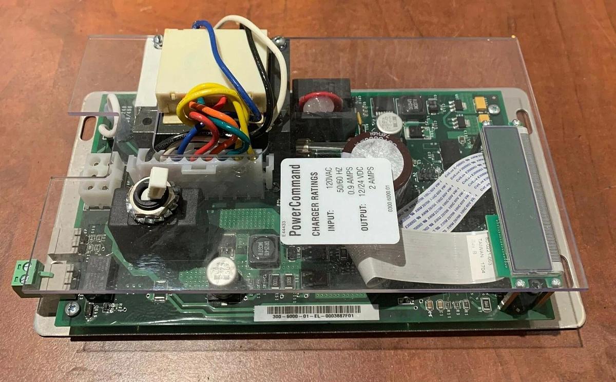 Used New 2 Amp Genuine OEM Cummins Battery Charger 120V | PN 300-6000-01 300-6026-09