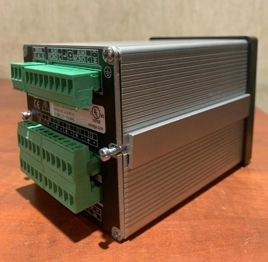 Used New Omega DP606A-DC 9-36V 3 Watts 6 Channel DC Panel Meter | Cummmins A060S023