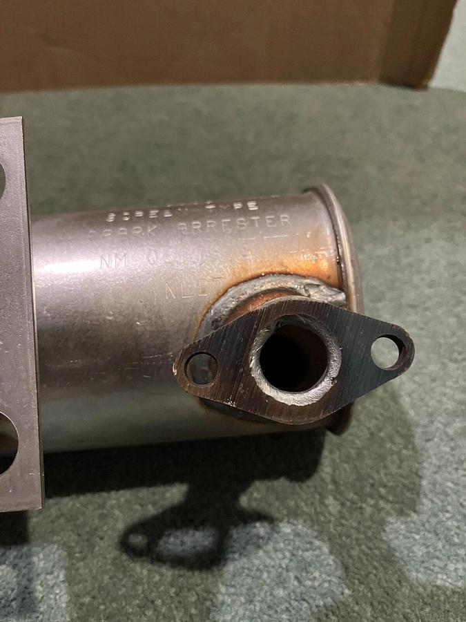 New Nelson / Cummins Onan NM 29965 Generator Muffler - Cummins P/N: 0155-4046