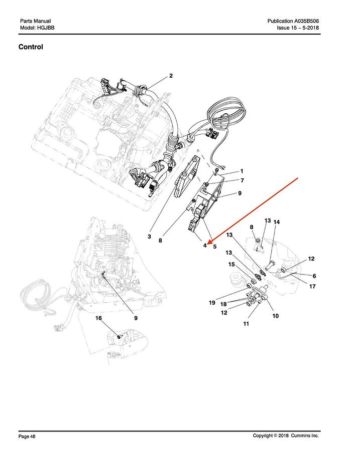 Used New Cummins 2.5HGJBB-1126A Circuit Breaker 250V 21A A043F922 AirPax 39101-21-UV