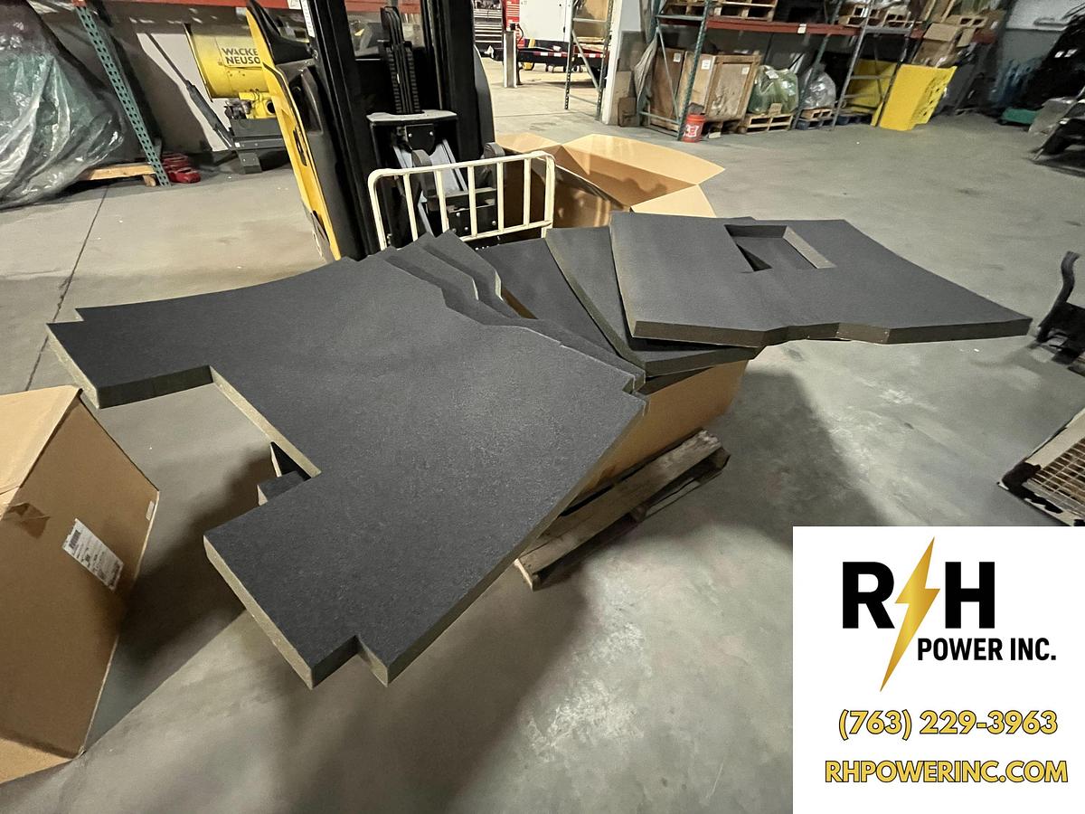 Cummins Acoustic Kit A054E819 - w/ A053X635 & A032X366 Sound Insulation Panels