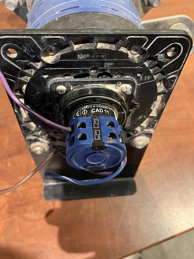 Used Kraus & Naimer X400 400A 600VAC Voltage Selector Switch - P/N: A041W640