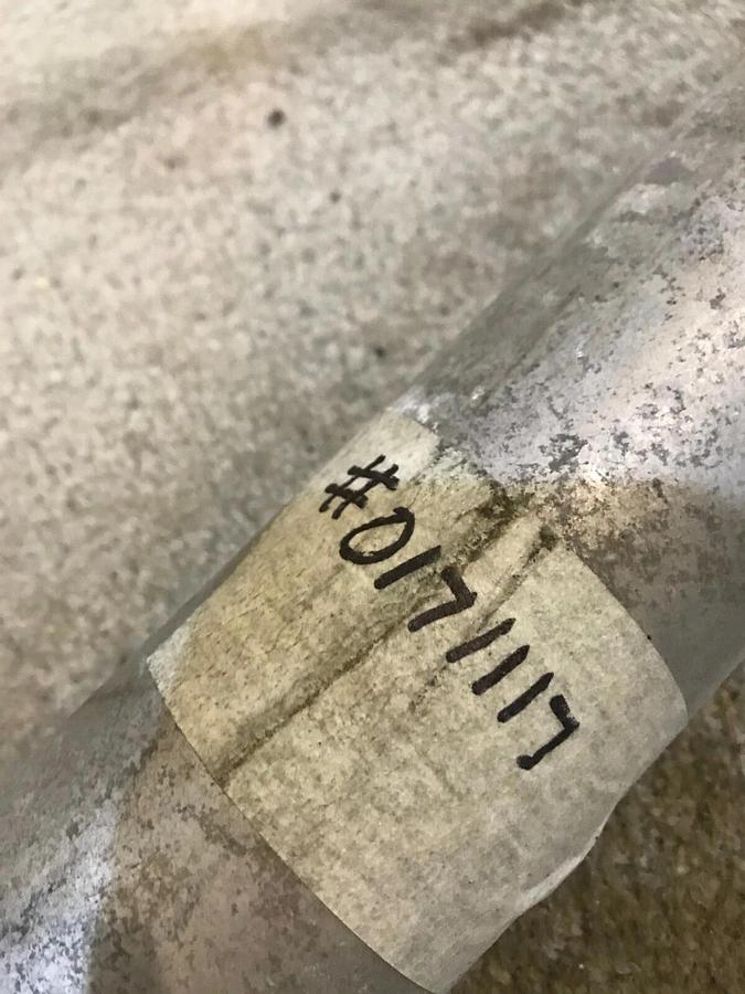 Used Wacker Neuson G240 Intake Pipe P/N: 0171117 0156299 0174640