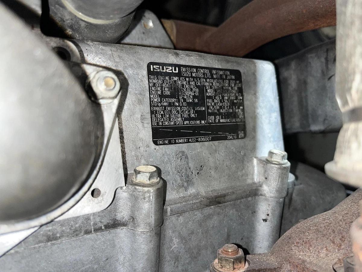 Used 45kva Multiquip DCA45SSIU4F Mobile Diesel Generator - S/N: 7250705