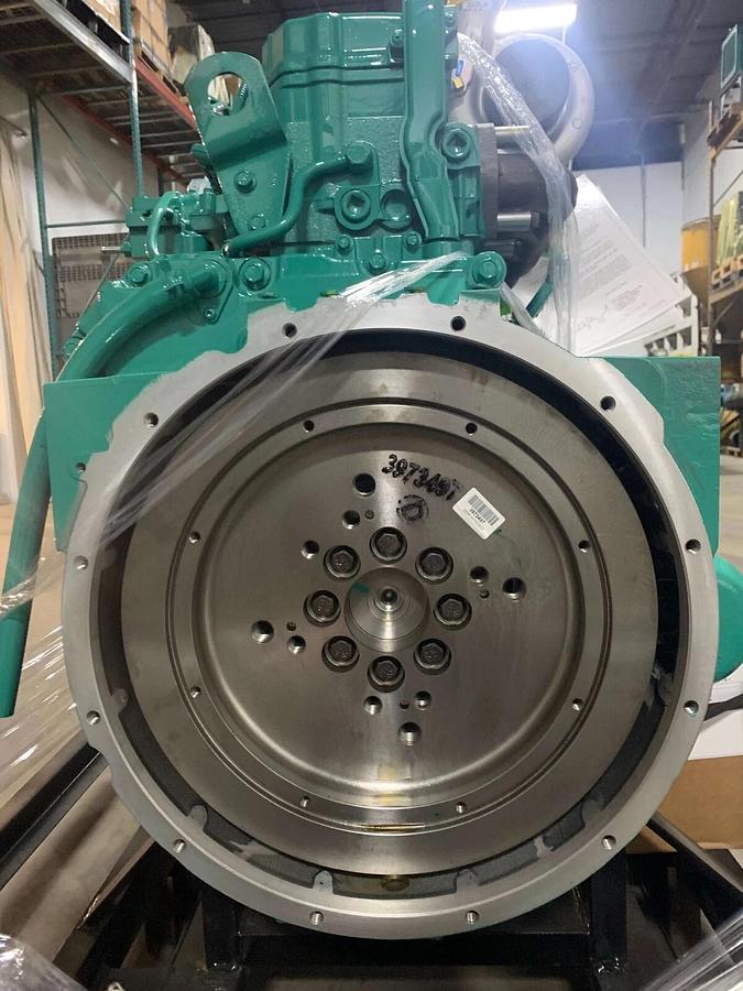 Used New 6.7L Cummins Diesel Engine QSB7-G5 NR3 - Cummins P/N: A055D765