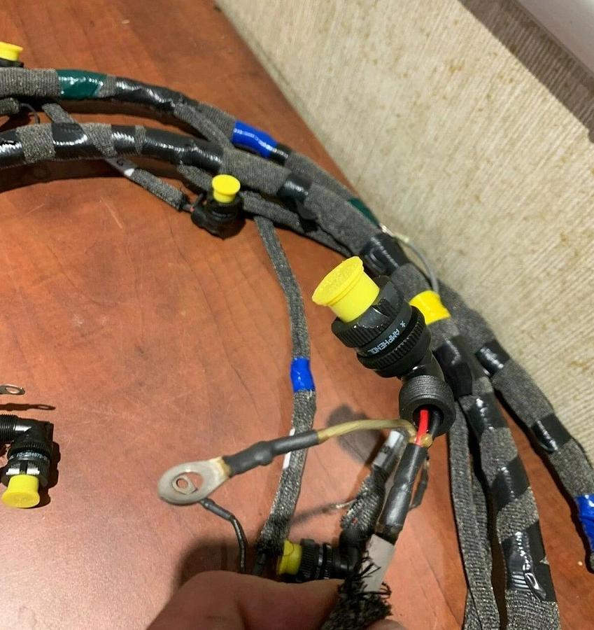 New Genuine OEM CAT Caterpillar Wiring Harness P/N: 599-8072MP 599-8072