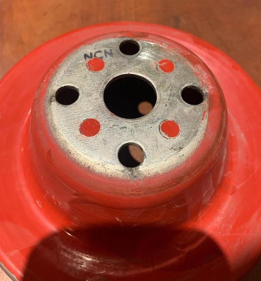 Used Used Genuine OEM Cummins FAN PULLEY | P/N: 5282158