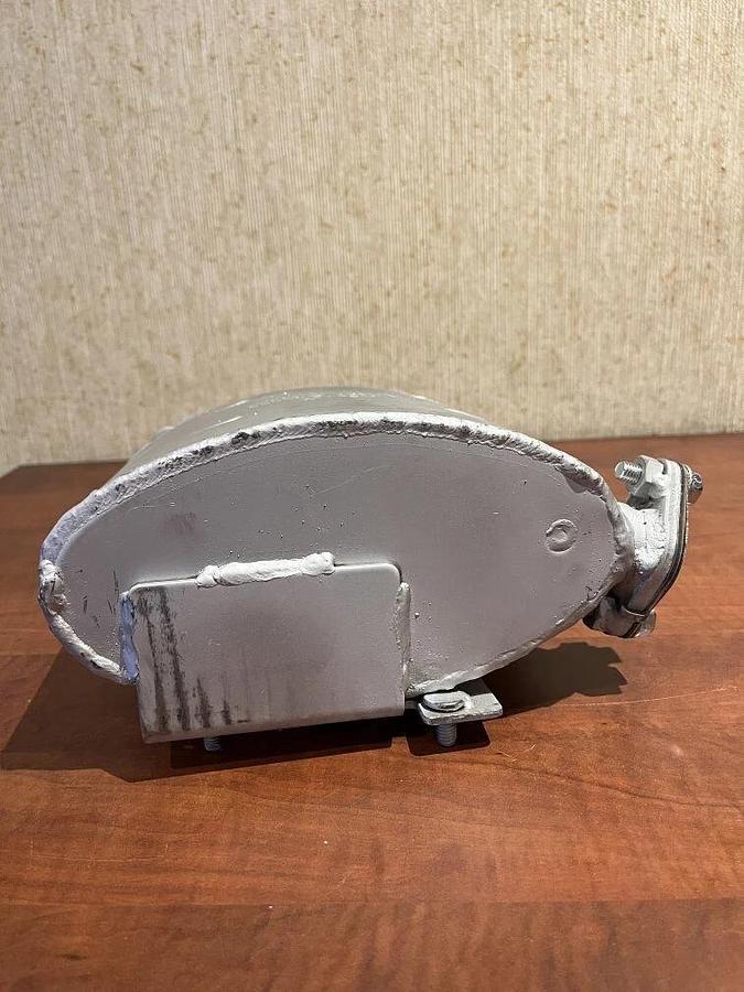 Cummins Onan Exhaust Silencer - Screen Style - A040N517