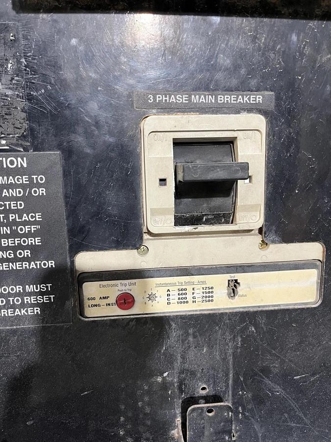 Used 150kw Cummins C150D6R-1402527 Spec. D Mobile Diesel Generator - S/N: D140666342