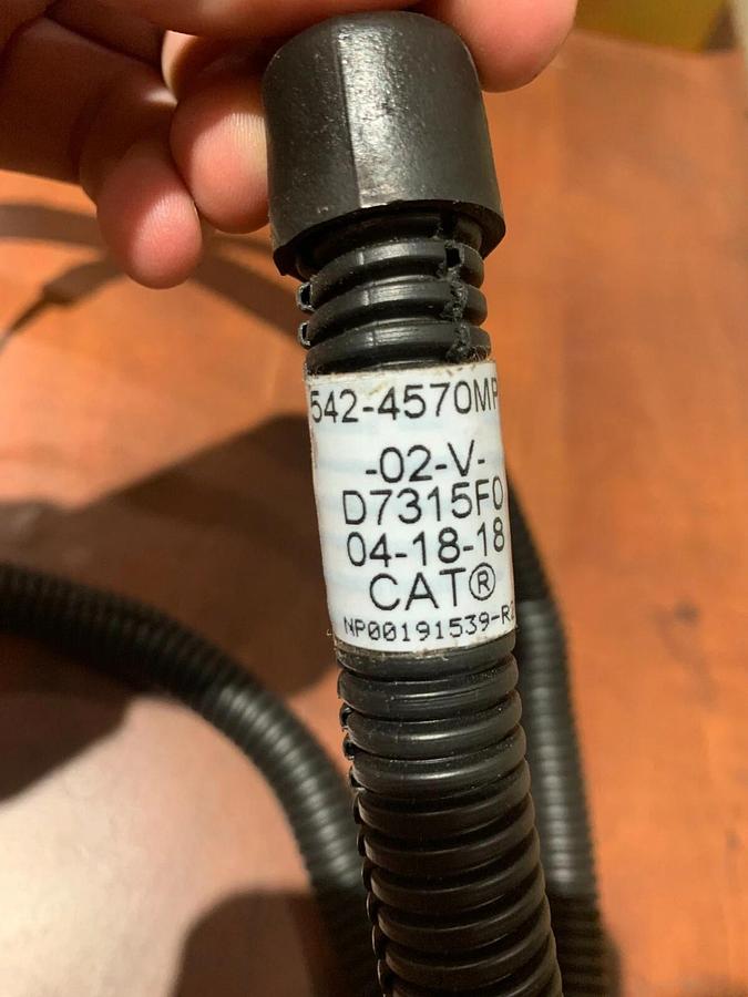 Used CAT Caterpillar G3412 Wiring Harness 542-1746MP 542-1746 / 545-4570 545-4570MP