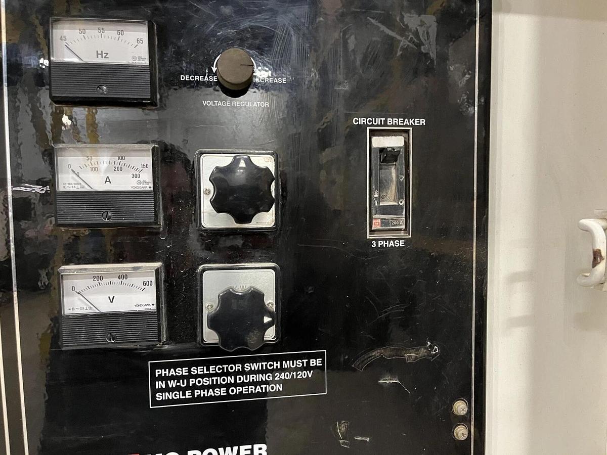 Used 70kVA Multiquip DCA-70SSJU4I Mobile Diesel Generator - S/N: 7305836