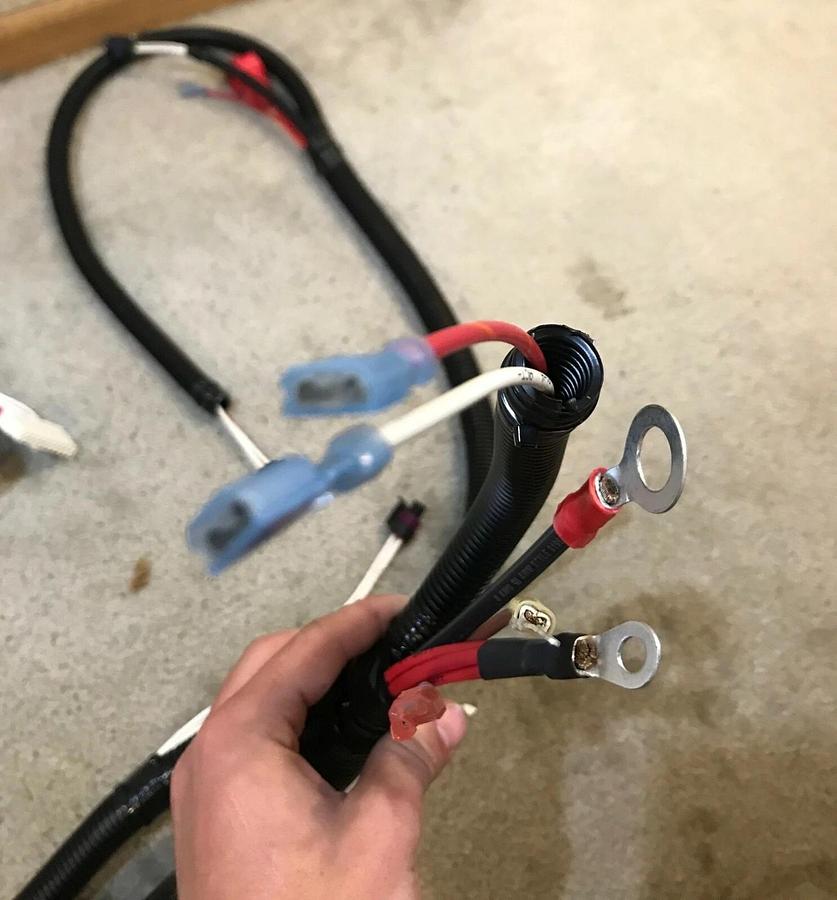 Cummins P/N: 0338-5125 | Genuine OEM Generator Wiring Harness | DSKCA DSKBA