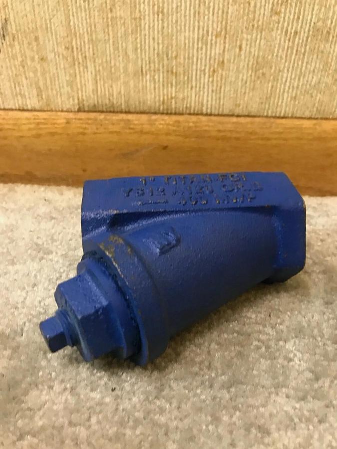 0149-0752 Cummins OEM Part | 1" Titan-FCI Gas Fuel Strainer