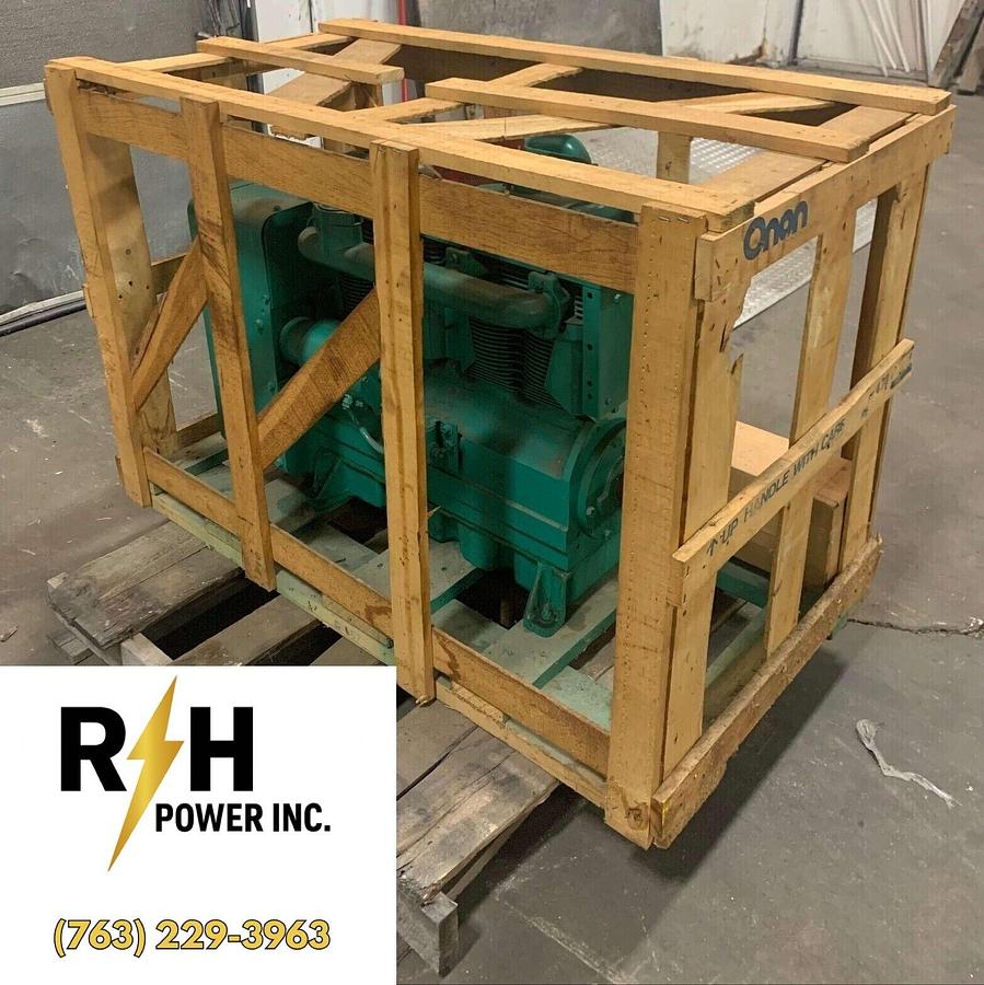 New Old Stock Onan McGraw-Edison JC-MS/4127A Engine | S/N: L820643330