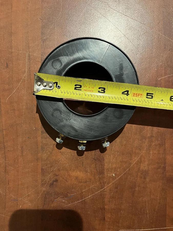 New Cummins WICC MW1455-1 Current Transformer 122:1 Amp - P/N: 0302-2057-43