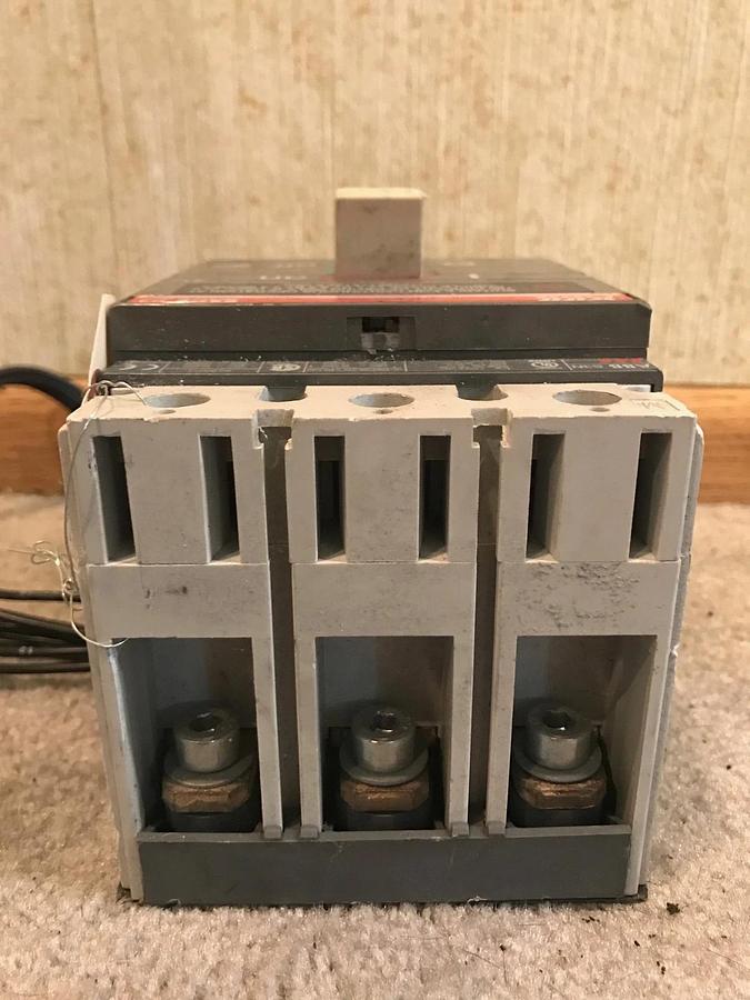 Used 125 Amp ABB Sace S3 Circuit Breaker