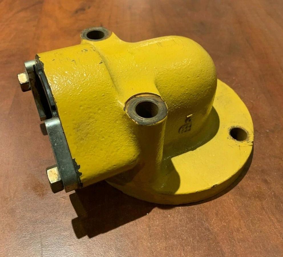 Used Caterpillar CAT P/N: 9Y6887 Elbow | SR4 SR4B 3508 3508B 3512 3512B 3512C