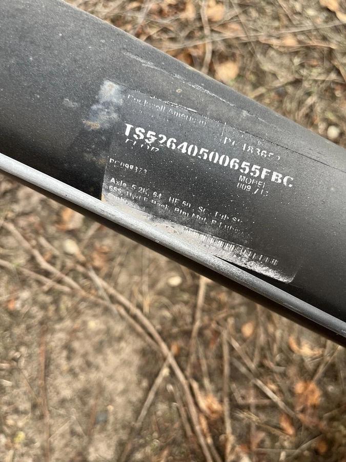 Used Used 15' MMDI Double Axle Trailer