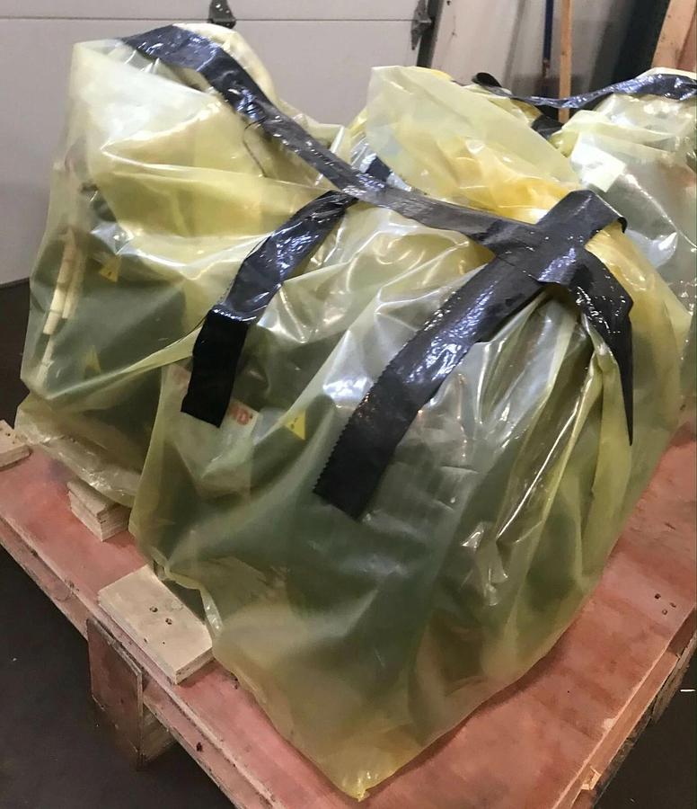 Used New 41kW Stamford Alternator CA125-L14 208V 3PH | P/N: A045L967 C60D6 C50D6