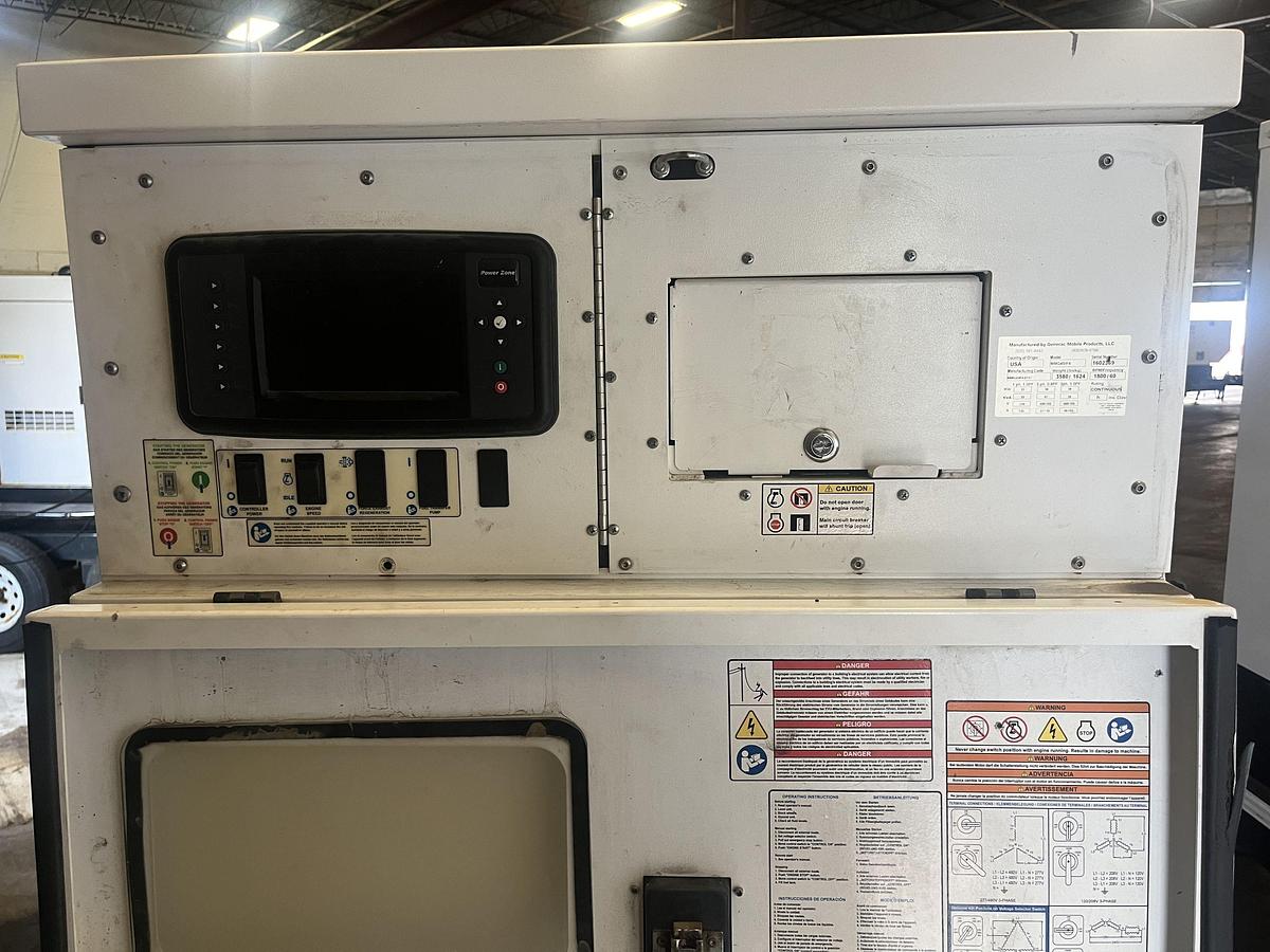 Used 45 kVA Generac MMG45IF4 Mobile Diesel Generator - S/N: 1602369