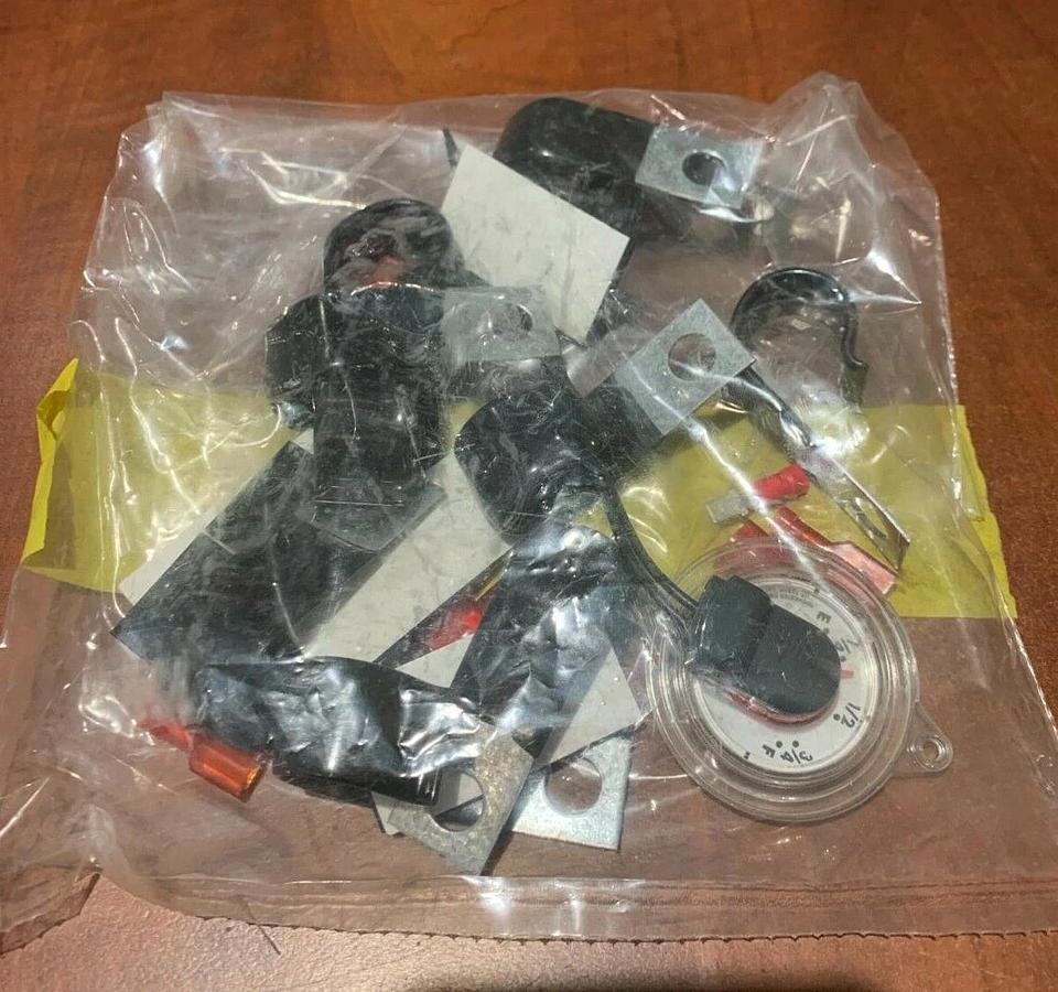 Used New Cummins High Fuel Alarm Kit 24VDC DQFAB | P/N: 541-1178-01 | 541-1178-02