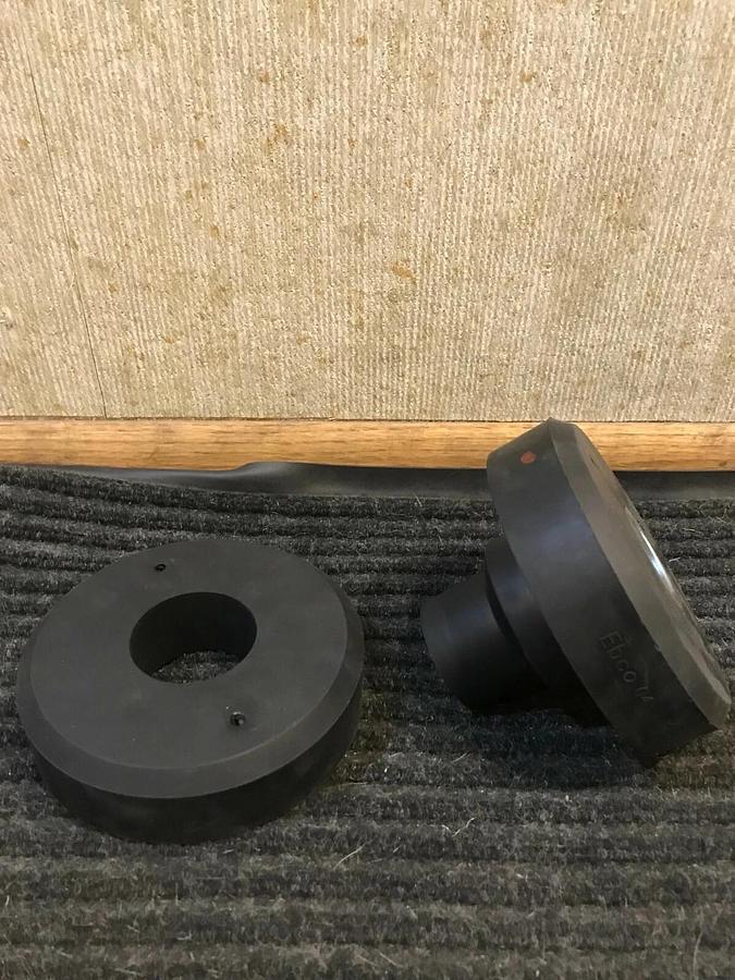 Used Ebco 2-Piece Center Bonded Vibration Isolator 1500 lb. Load | 2362-82 A043H234