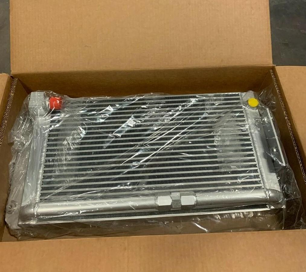 Used New Genuine OEM Onan Cummins RBAB Hydraulic Heat Exchanger PN: 121-0249 A028V931