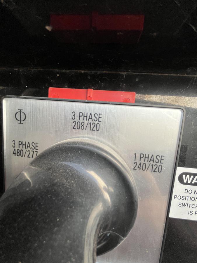 Used 200kw Cummins C200D6R Spec. D Mobile Diesel Generator - S/N: H140724239 (New Engine)