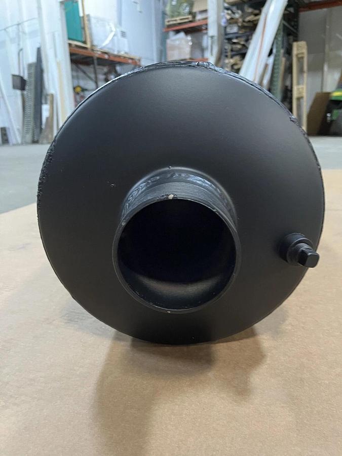 New Nelson / Cummins 41335G 12" IND Muffler - P/N: 0155-2065-03