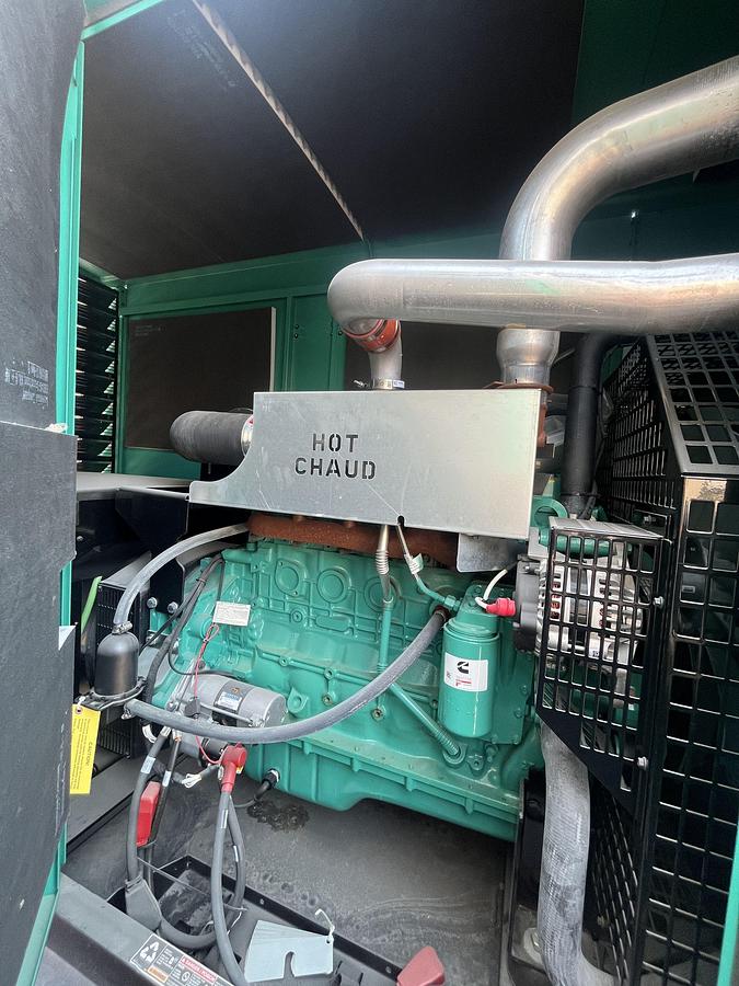 New 125kW Cummins C125 D6D Spec. B Stationary Diesel Generator - S/N: D230225907