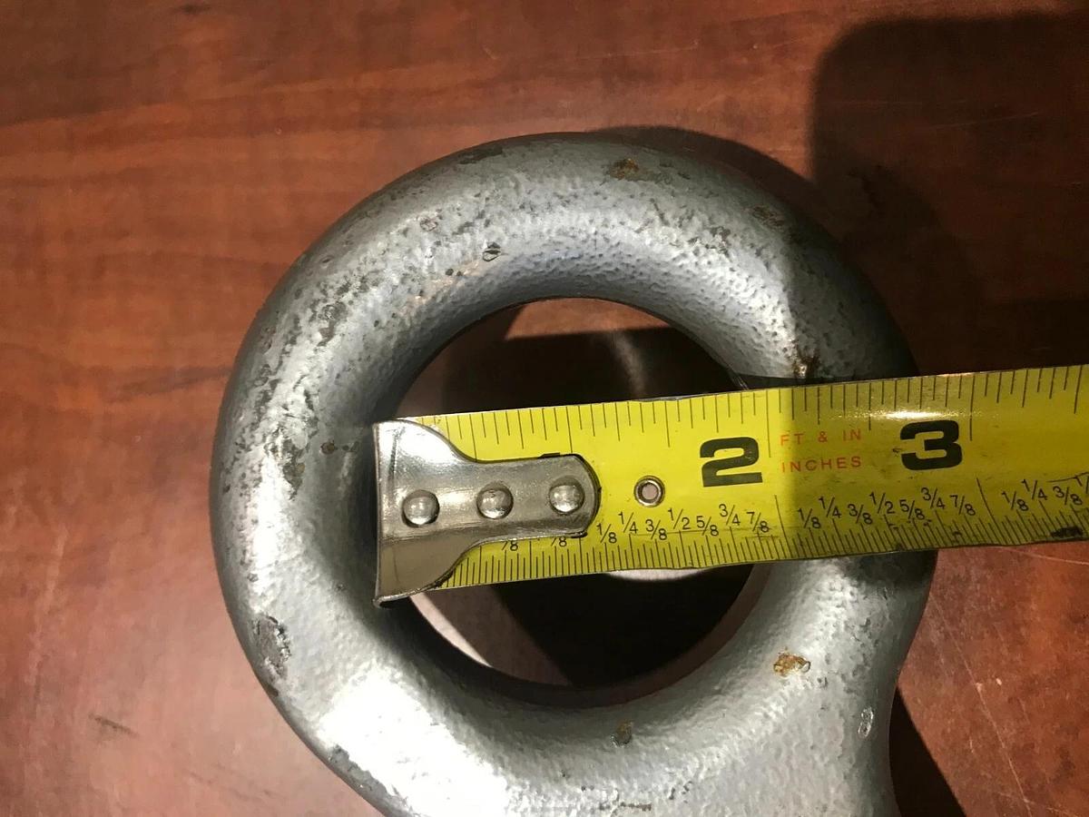 New Crosby Eye Shur-Loc 5/8" Rigging Lifting Hook | 22,600 lbs. WLL 1022941