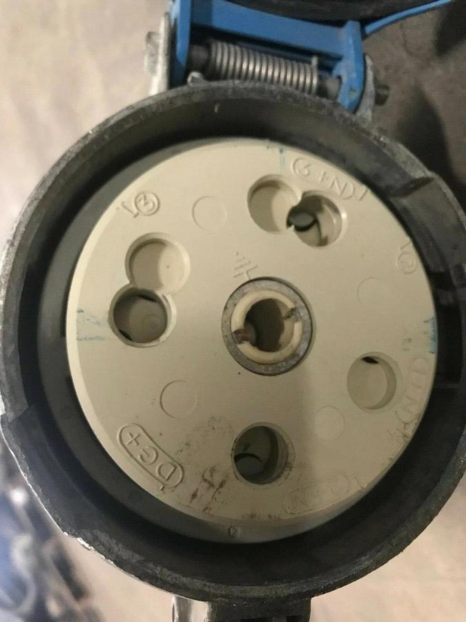 Used 40' 2/0 AWG 4 Conductor Meltric DS 200 Amp 3 Phase 480V Wire Cable