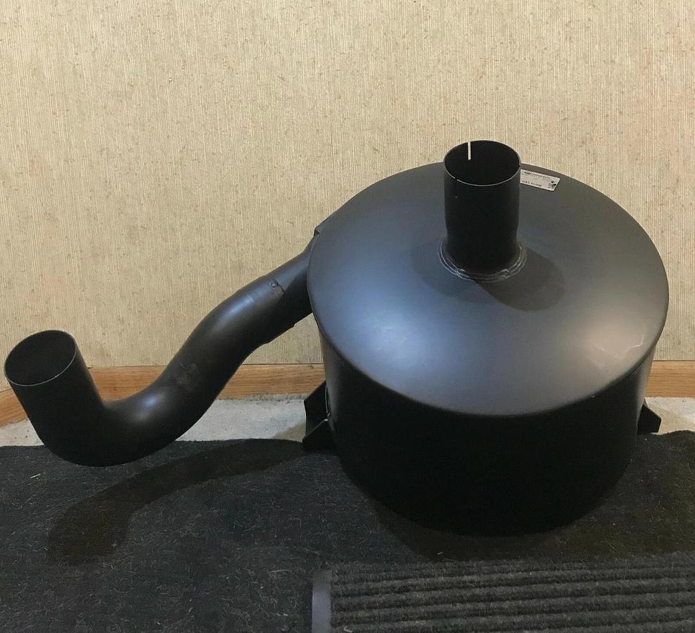 Used 3" Cowl Miratech Generator Silencer Muffler | Cummins P/N: A046B770