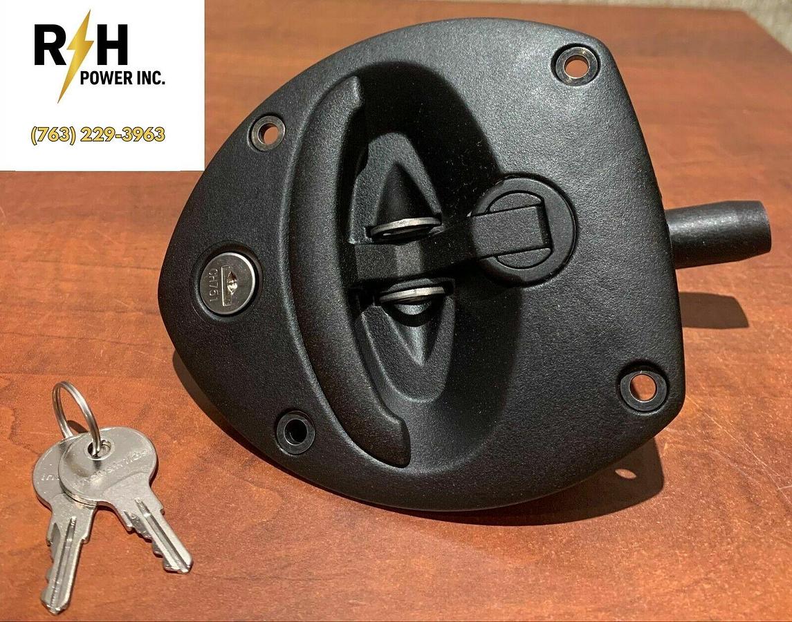 Used Genuine OEM Cummins Kohler Generator Door Latch T Handle | 0406-0972-01 A034B471 | 406097201ORA034B471