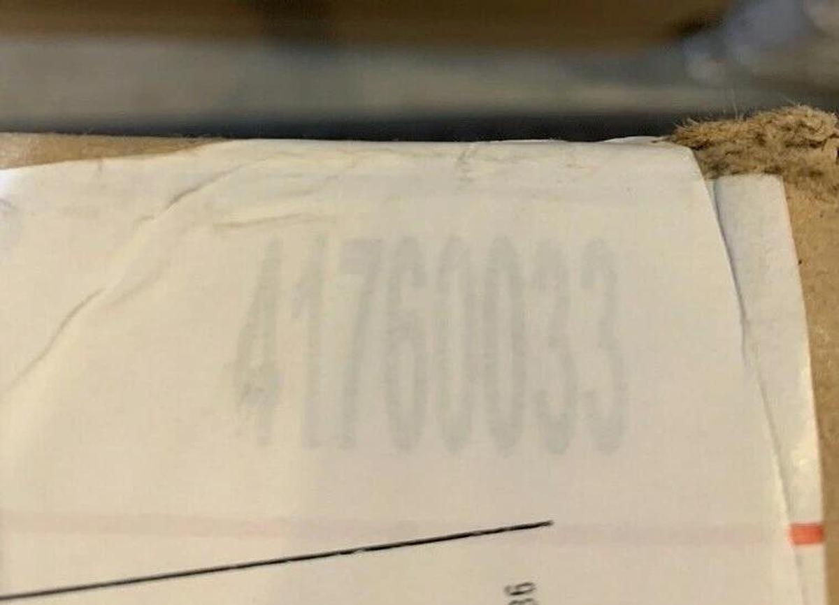 Used (4 Pack) Gates Cummins Coolant Radiator Hose 3' x 3 1/2" P/N: 503-0569 4176-003