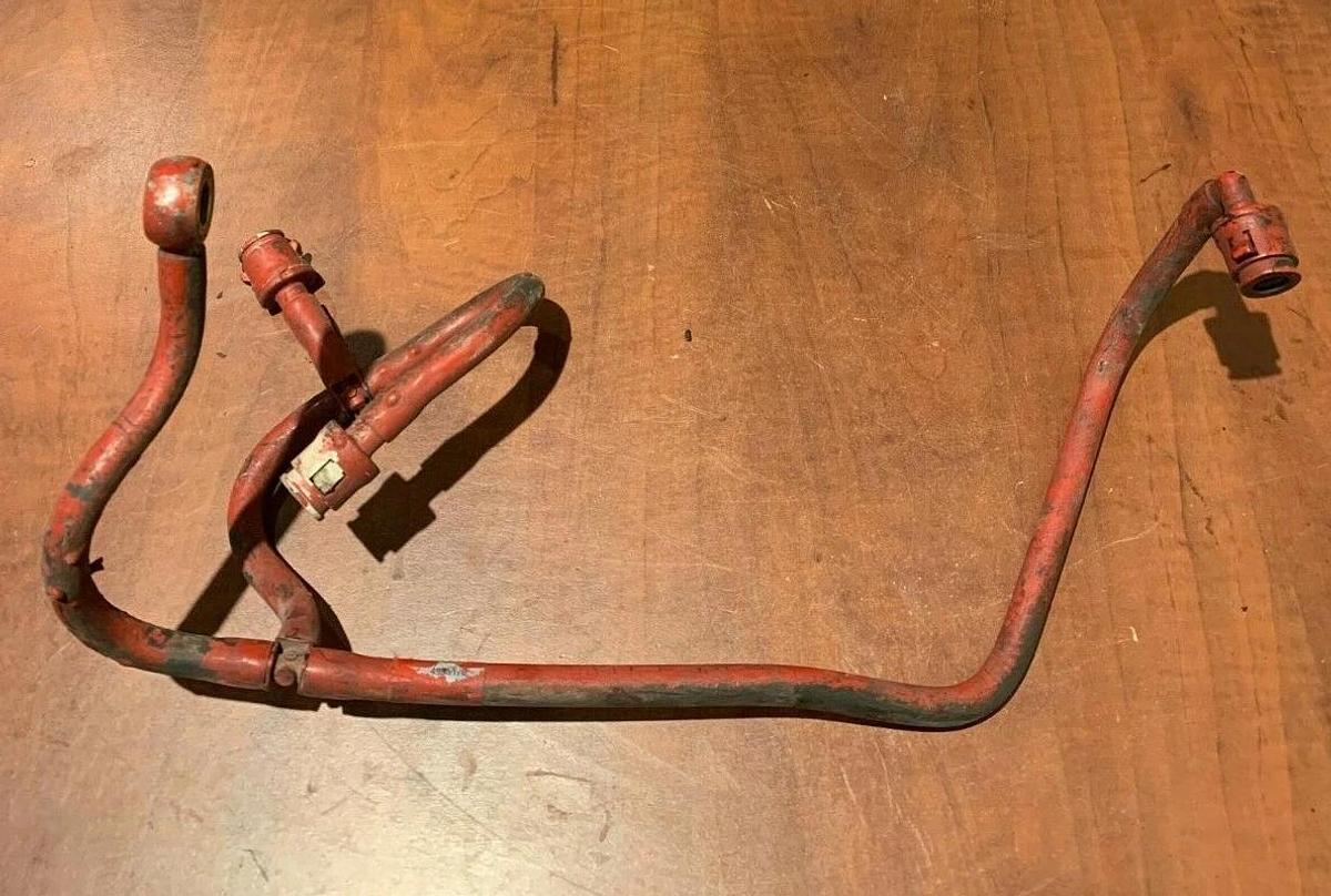 Used Used Genuine OEM Cummins Fuel Drain Tube | P/N: 4995170