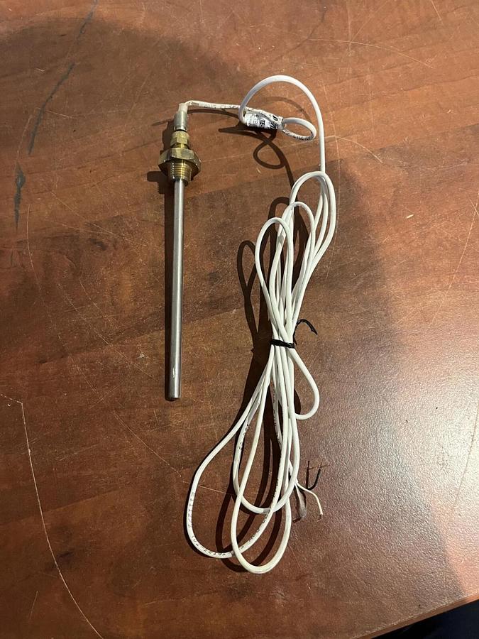 New Mamac Systems TE-703-A-1-B-2 Immersion Temperature Sensor