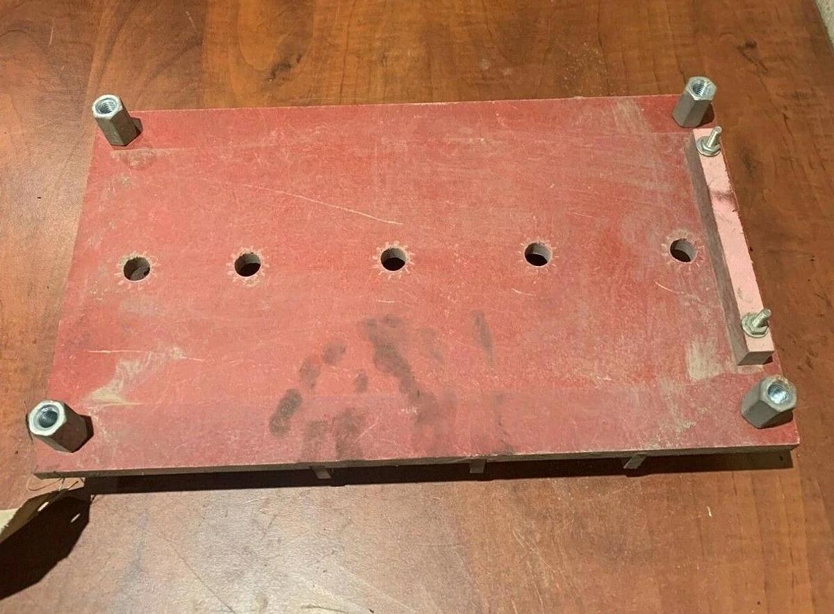 Used Used Cummins Power Distribution Board C100D6R | P/N: A032X970