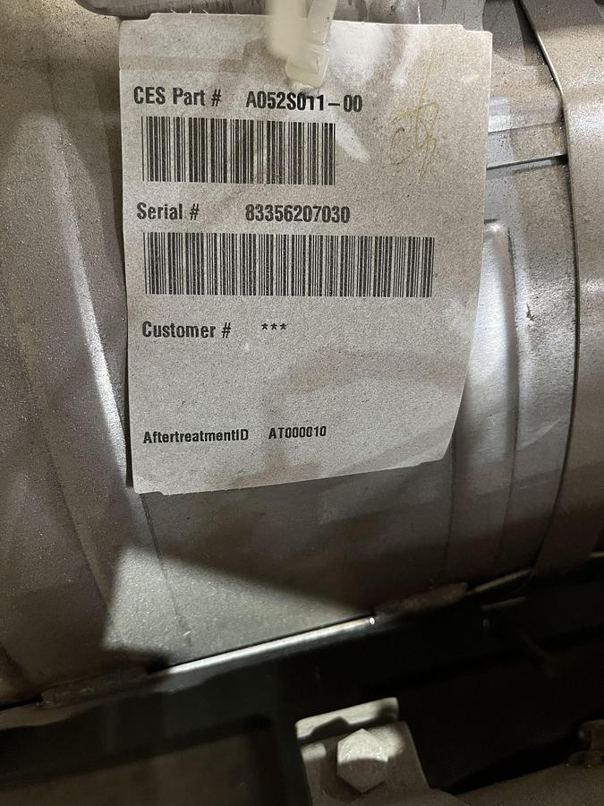 New Cummins Aftertreatment Device Kit - P/N: A052S011 / A047V600 / A048Y173