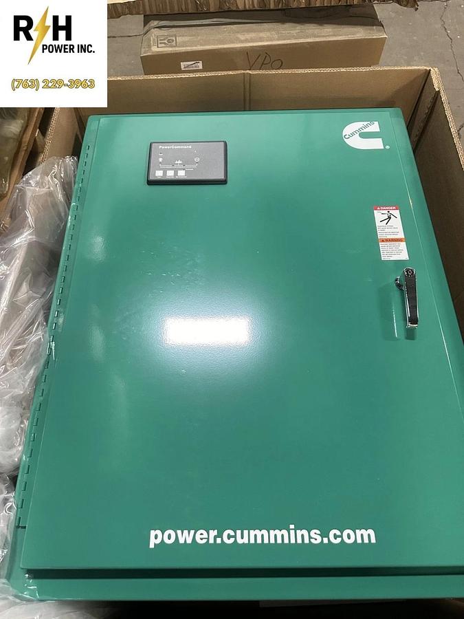 Used New 225 Amp Cummins OTECB-1910036 Automatic Transfer Switch - S/N: L19M698787