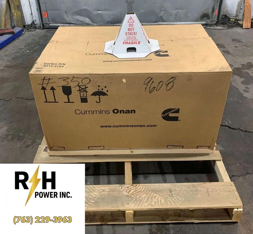 New 5.5kW Cummins Onan RV Gasoline Generator 5.5HGJAB-901M | S/N: B200723488
