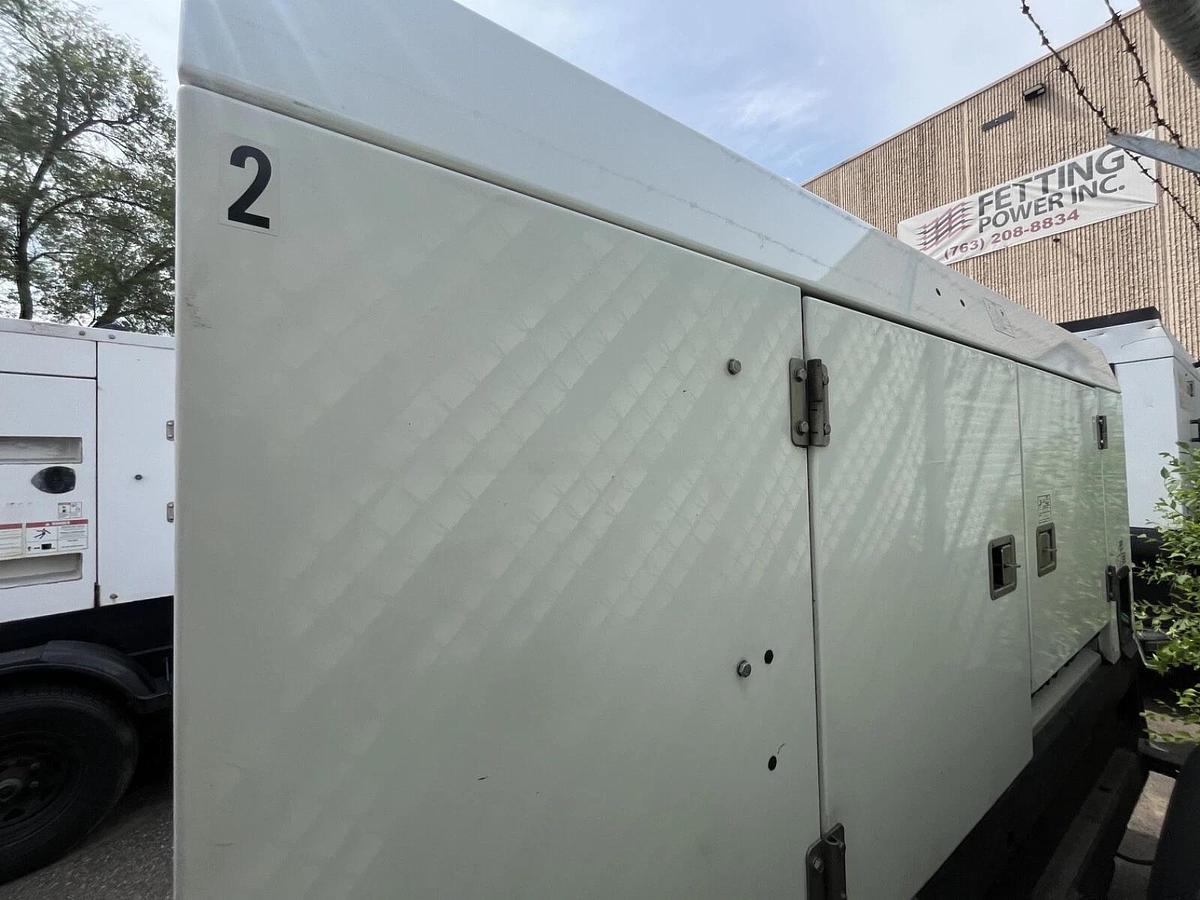 Used 50kva Wacker Neuson G50 Mobile Diesel Generator - S/N: 24440219