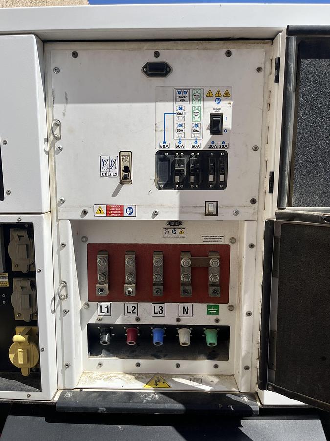 Used 25kVA 2017 Generac MMG25IF4 Mobile Diesel Generator - S/N: 3001699111