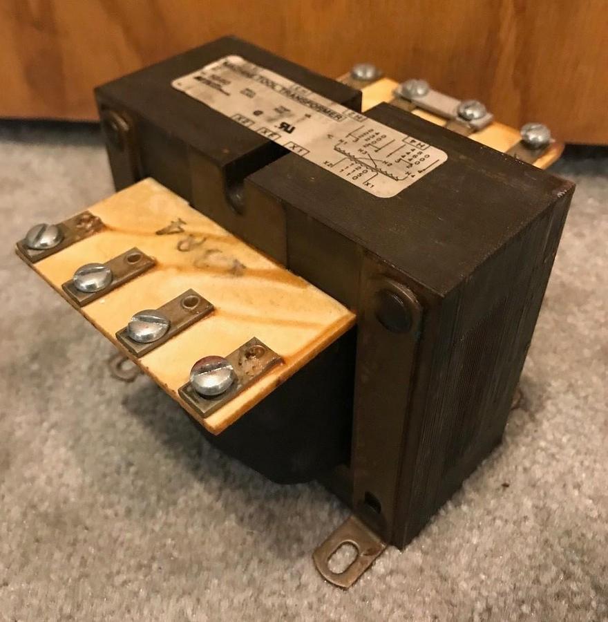 Used Jefferson Electric Machine Tool Transformer 350V 60Hz | 636-1181 6361181