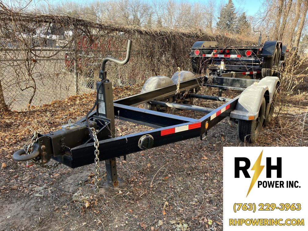 Used Used 15' MMDI Double Axle Trailer